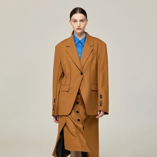 Stitch Dart Jacket CAMEL 778249