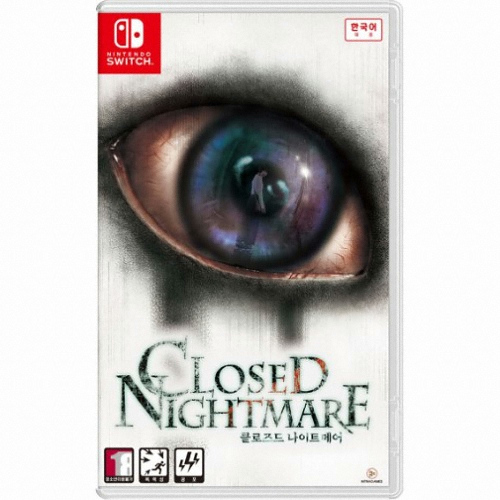 니폰이치 소프트웨어 클로즈드 나이트메어 한글판 (SWITCH, 패키지칩)