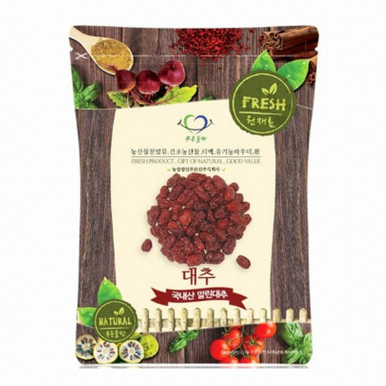 푸른들판 대추 100g (3개)_이미지