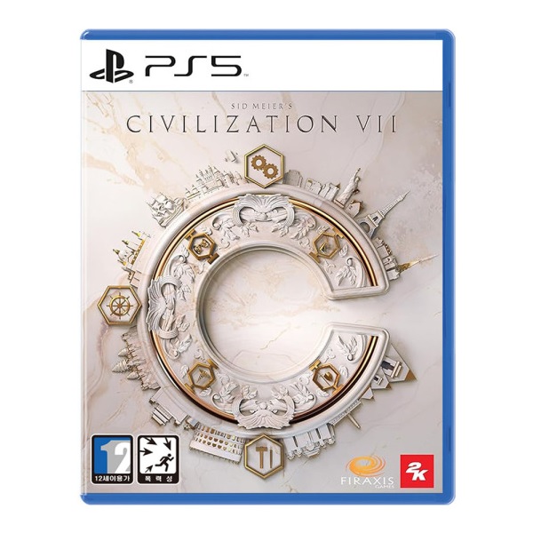 시드마이어의 문명 7 한글판 PS5, 패키지디스크_이미지
