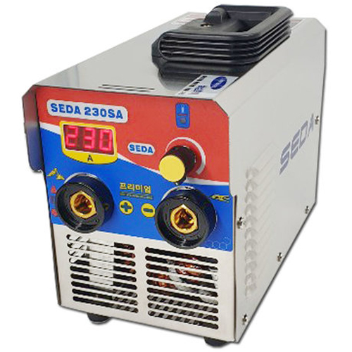 SEDA 인버터 아크 용접기 SEDA-230SA 수동면 세트_이미지