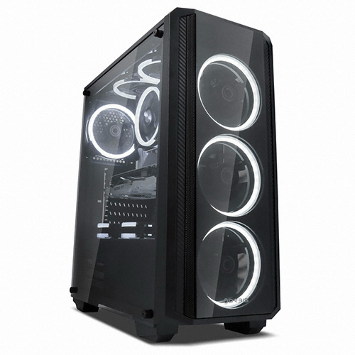G310 화이트 LED 듀얼링 강화유리