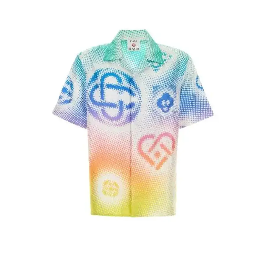 ī�����ī Casablanca Shirts SS26 MSP26SH00304 HALLOGREP 7100384 20JP13