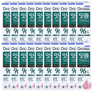 2080 닥터크리닉 잇몸 치약 120g (20개)_이미지