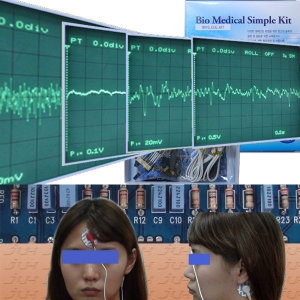 제이유에이치 뇌전도 뇌파  조립용 키트/BMS EEG KIT/생체신호계측  의공학/의료기개발 입문을 위한 의공학도/의료기개발자를 위한 ..