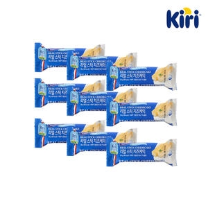 참조은에스에프 끼리 리얼스틱 치즈케익 플레인 30g (9개)