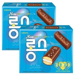 크라운제과 NEW 롱스 220g (2개)_이미지
