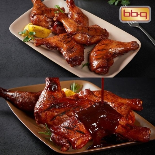 BBQ치킨 뱀파이어 통다리 바베큐 자메이카 170g + 뱀파이어 170g (8개)_이미지