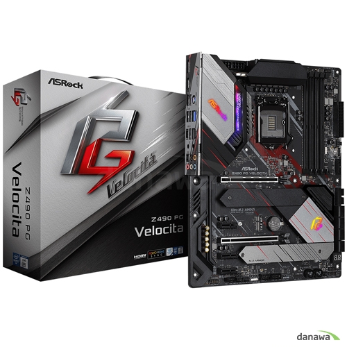 ASRock Z490 PG Velocita 에즈윈