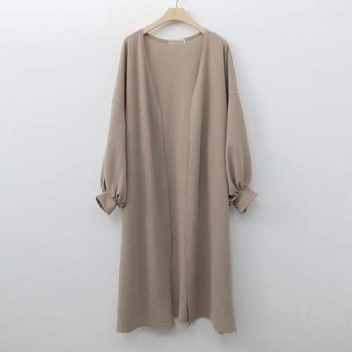 아이우먼 풍성퍼프나그랑가디건 NOQ565M_이미지