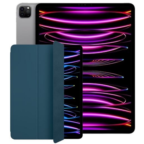 APPLE 2022 iPad Pro 12.9 6세대+폴리오케이스 (512GB)_이미지