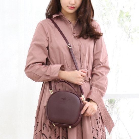 디어백 미니 크로스 탬버린백 T3078 쿠미 3156621