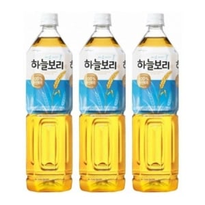 웅진 하늘보리 <b>보리차</b> 차음료 1.5L x 12개 펫