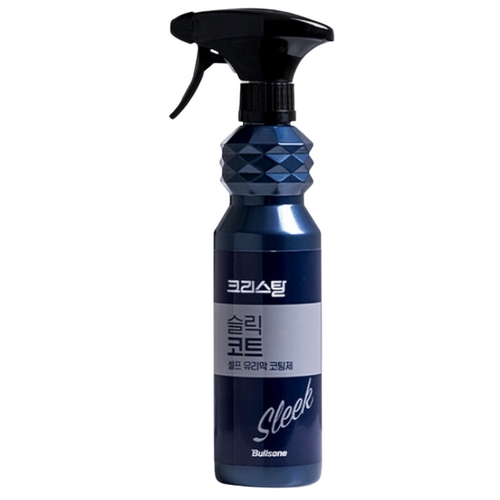 불스원 크리스탈 슬릭코트 유리막 코팅제 500ml [3개]