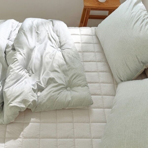 알레르망 파르페 맨션 알러지케어 다운필 차렵이불세트 (퀸 Q)