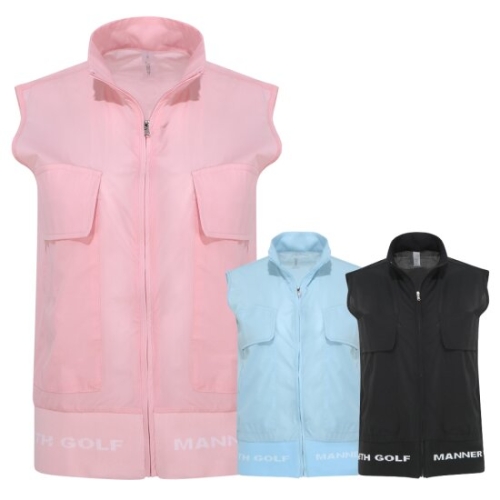 페라어스 여성 빅포켓 경량 여름 골프조끼 AVM54R6440