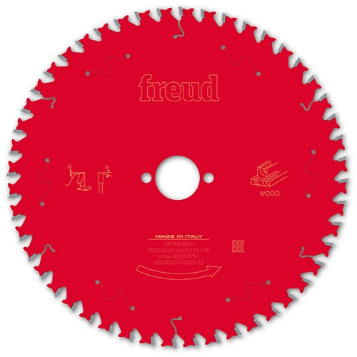 보쉬 프레우드 9인치 목재용 원형톱날 FR19W003H