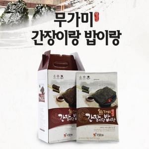 광천별맛김 무가미 간장이랑 밥이랑 12g (10개)