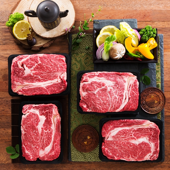 평창영월정선축협 대관령한우 1++등급 눈꽃등심세트 1호 1.6kg이미지입니다. 누르면 해당 게시물로 새창이동합니다.