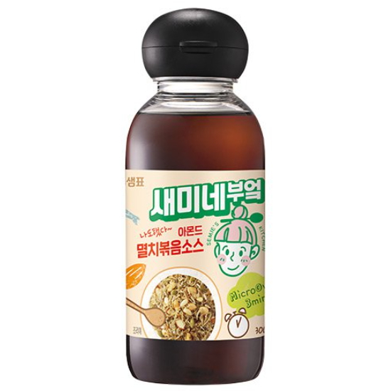 샘표식품 새미네부엌 아몬드 멸치볶음소스 300ml