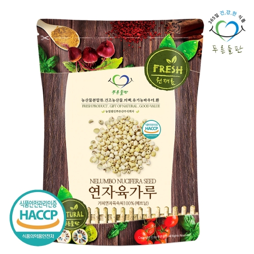 푸른들판 연자육가루 500g