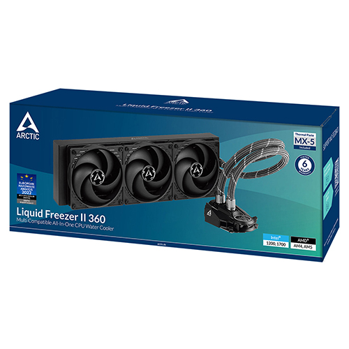 ARCTIC Liquid Freezer II 360 서린_이미지