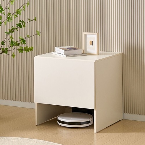 블랑누보 실키 로청장 로보락 미니 로봇청소기 스몰형 수납장 600_이미지