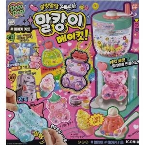 아이코닉스 데코데코 말랑이 메이킷 메이커 키트이미지입니다. 누르면 해당 게시물로 새창이동합니다.