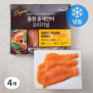 동원산업 훈제연어 오리지널 180g (4개)_이미지