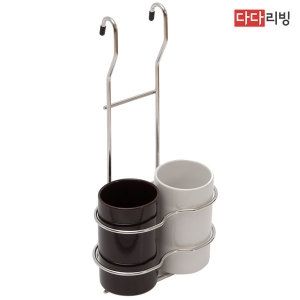다다리빙 걸이형 도자기 수저통 2p 수저 꽂이 주방 싱크대 선반이미지입니다. 누르면 해당 게시물로 새창이동합니다.