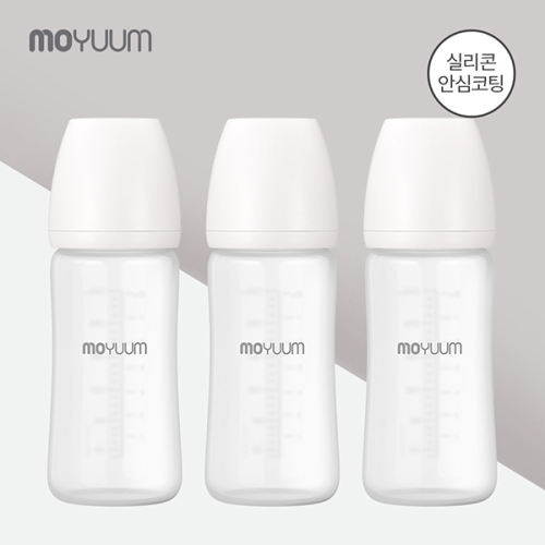 모윰 안심코팅 노꼭지 유리젖병 240ml 트리플팩이미지입니다. 누르면 해당 게시물로 새창이동합니다.