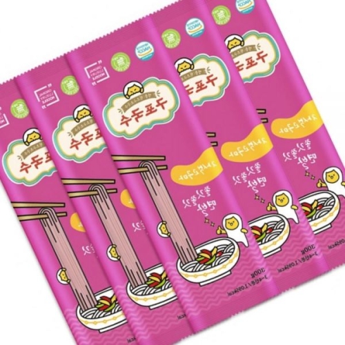 자색고구마 소면 300g