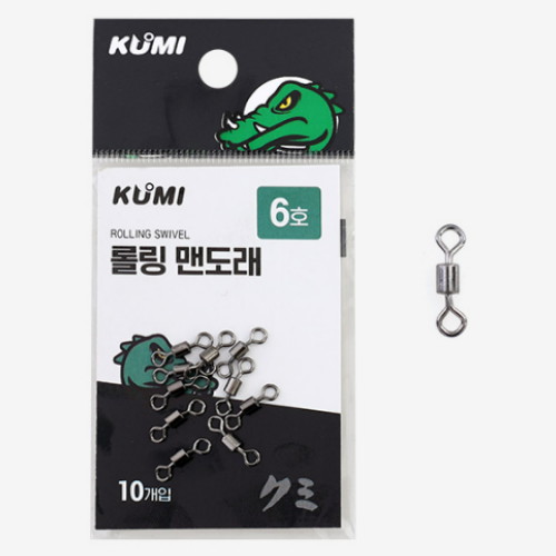 MTF 머털낚시 쿠미 롤링 맨도래