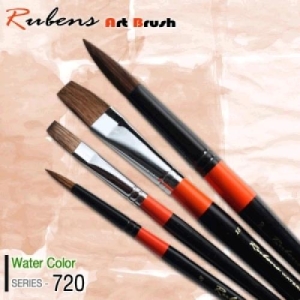 루벤스 수채화붓 720R(둥근붓) (14호)_이미지