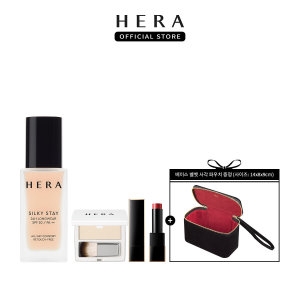 헤라 실키파운데이션+파운데이션 M-up 툴+컨실러 5g 증정이미지입니다. 누르면 해당 게시물로 새창이동합니다.