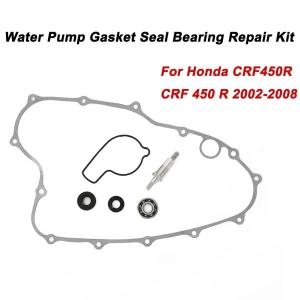 바이크 CRF450R 워터 펌프 가스켓 수리 키트 CRF 450 2002 2003 2004 2005 2006 2008 샤프트 Wa..