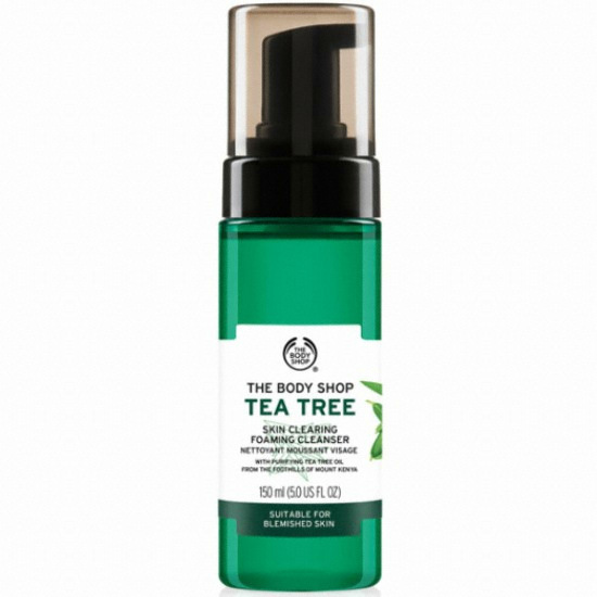 더바디샵 티트리 스킨 클리어링 포밍 클렌저 150ml (1개)