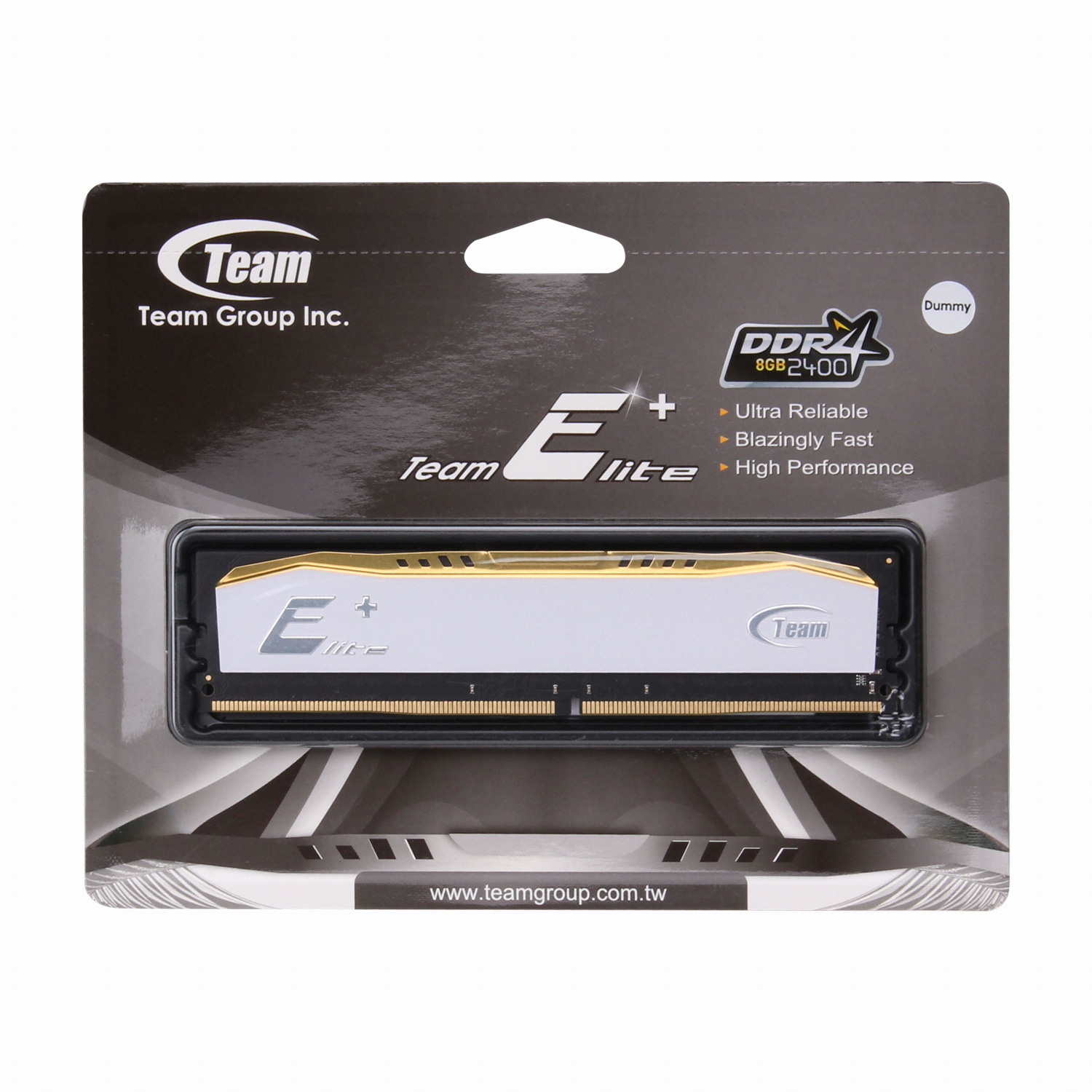 TeamGroup DDR4-2400 Elite Plus White Gold