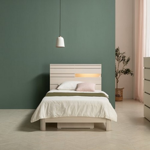 리바트 레브 LED침대 LK (매트별도)_이미지