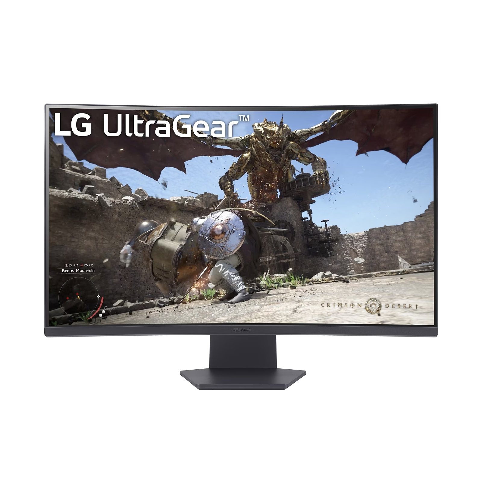 LG전자 울트라기어 27GS60QC (중고)_이미지