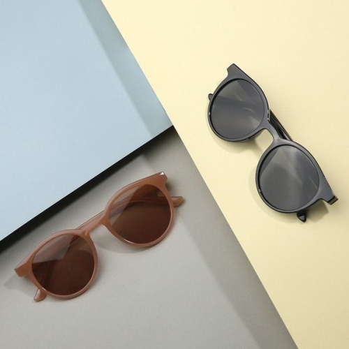 에이치플러스몰 가벼운선글라스 쓰고보고 오리지널 뿔테선글라스 61340 GAB00938_이미지