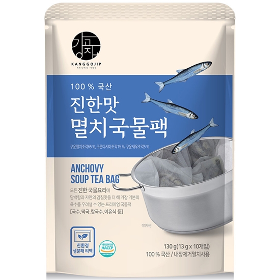 강고집 진한맛 멸치국물팩 130g (1개)_이미지
