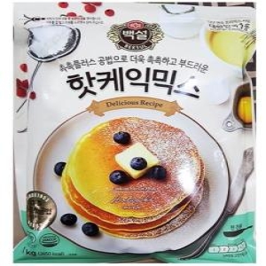 백설 핫케익 가루 1kg 가정용_이미지
