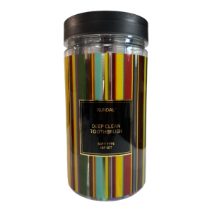 쿤달 딥 클린 항균 이중미세모 칫솔 부드러운모 (16개)_이미지