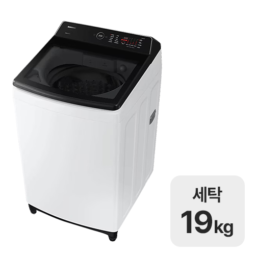 삼성전자 통버블 WA19CG6745BW (전국무료)_이미지