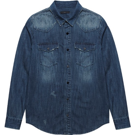 플랙 Denim Shirts 587 wshd J603 PWOS3LSRD3M_이미지