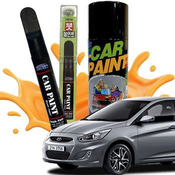 액센트 O8L8J3F7 복원 카페인트 붓펜 투명마감제