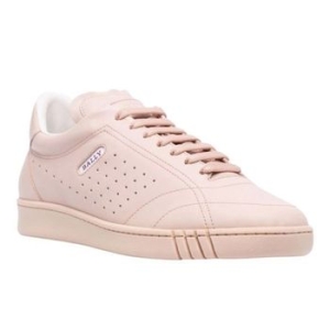 5863224 Winner 6239934 Womens Poudre Calf Plain Leather Sneakers 125..