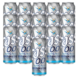 오비맥주 카스 제로 0.0 500ml (16개)_이미지