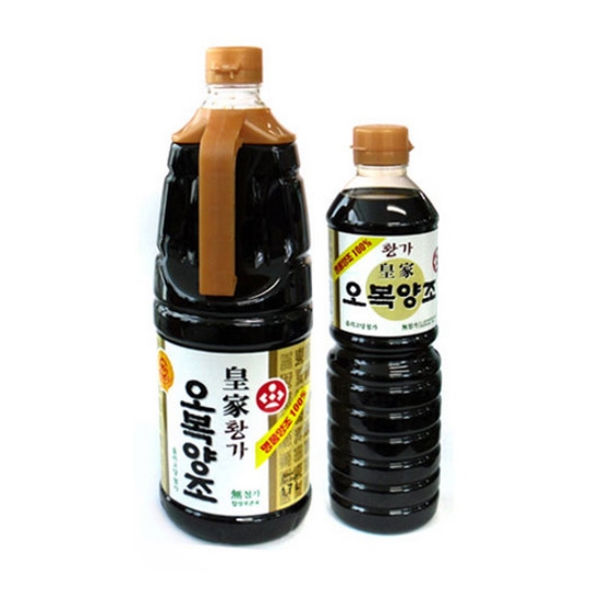 오복식품 오복간장 황가 1.7L+900ml (1개)